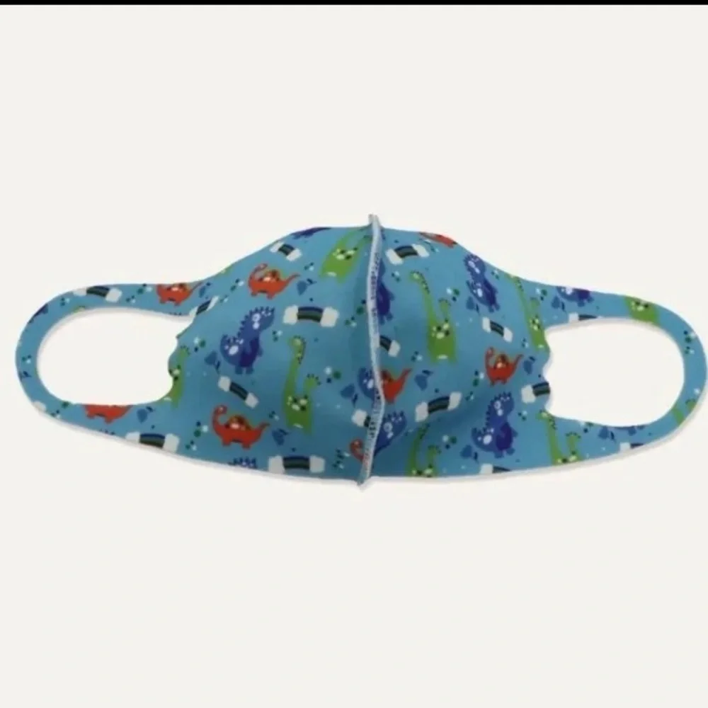Kids Dinosaur Face Mask